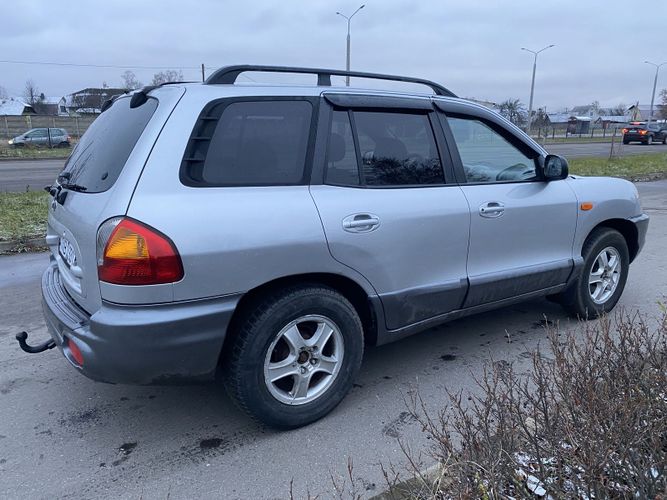 Hyndai Santa Fe 