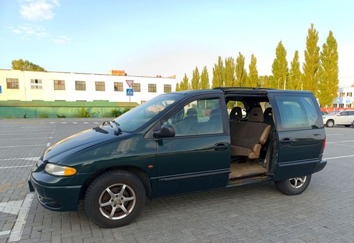 В кредит/лизинг без первого взноса Chrysler Voyager 7 мест