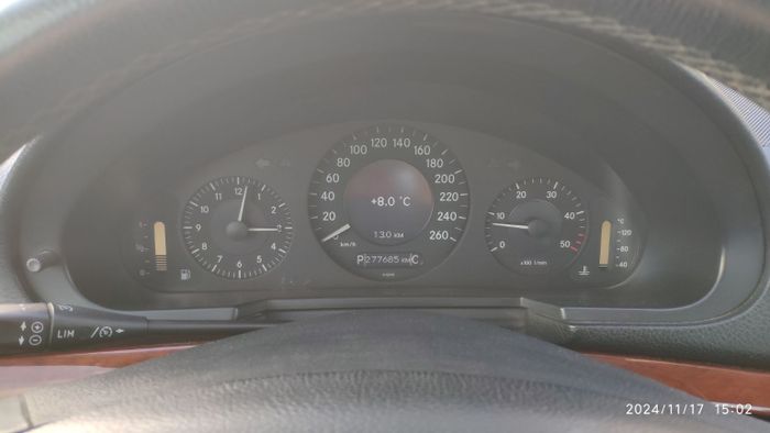 Mercedes w211 рестайлинг