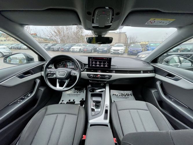 Audi A4 B9 Рестайлинг