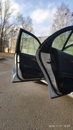 Mercedes w211 рестайлинг