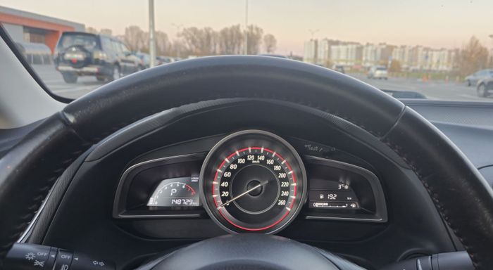 Mazda 3 BM Soul Red