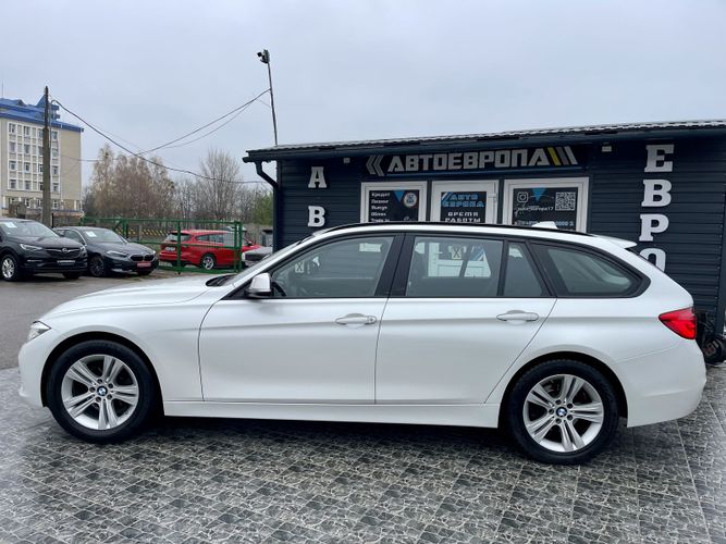 BMW 316d F31 Рестайлинг