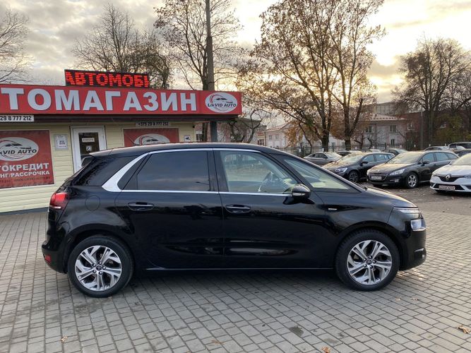 Citroen C4 Picasso КРЕДИТ/ЛИЗИНГ за 1 час, ОБМЕН