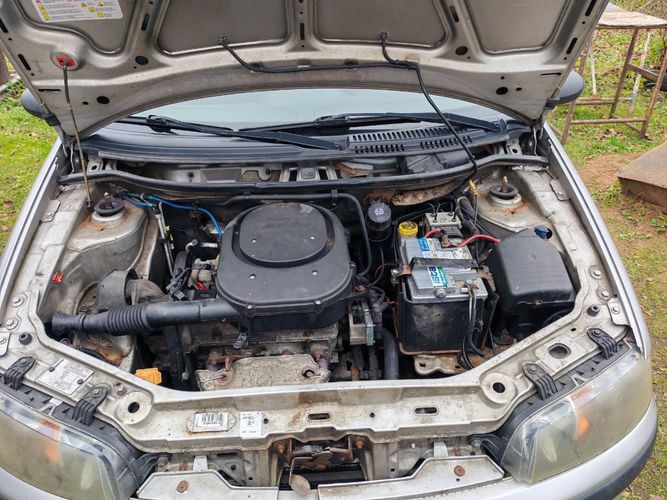 Автомобиль Fiat Punto