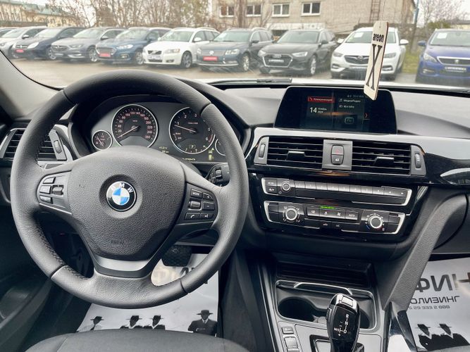 BMW 316d F31 Рестайлинг