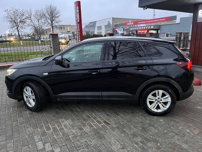 Купить Opel Grandland X 2018 в кредит от 714 руб/мес