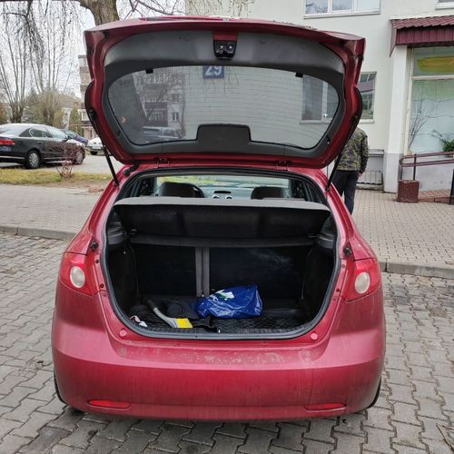 Chevrolet Lacetti 2012 года
