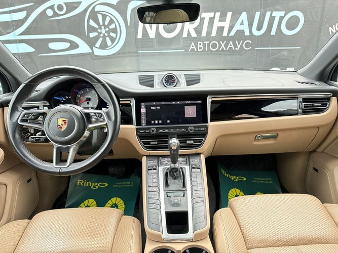 Porsche Macan S Рестайлинг