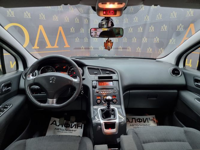 Peugeot 5008 I, 2013