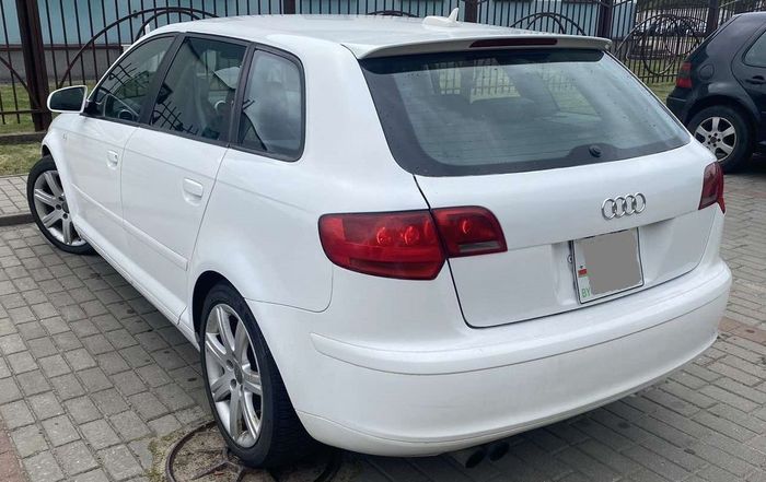 Снята с учета, AUDI A3 8PA 2.0, 200 кобыл