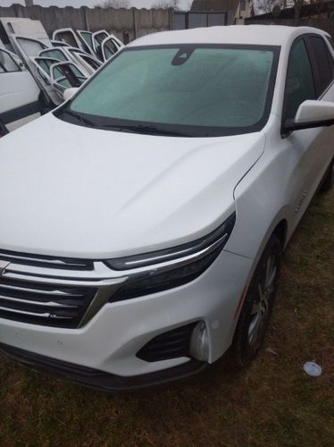 Chevrolet Equinox III Рестайлинг