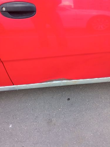 Daewoo Kalos на полном ходу