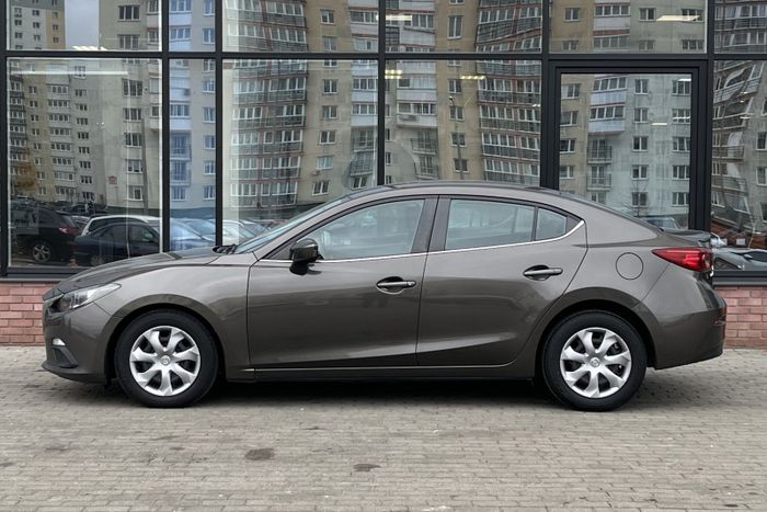 Mazda 3 BM 2014