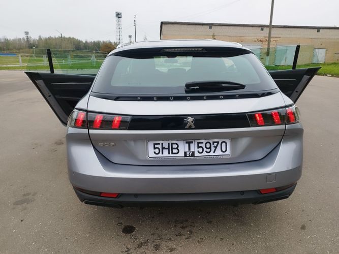 Peugeot 508