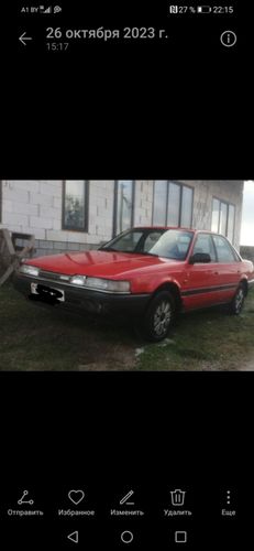 Мазда 626. 1990гв