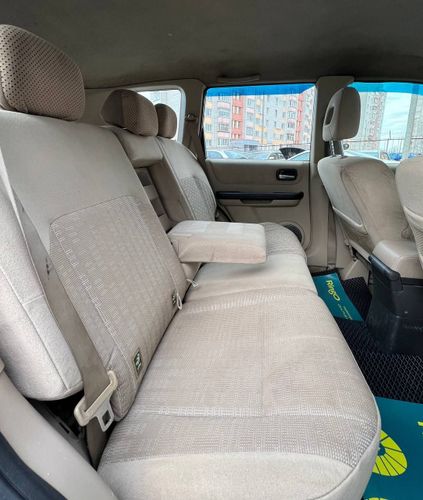 Nissan X-Trail I (T30), 5 мест