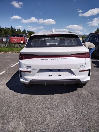 Byd E 2 Рестайлинг