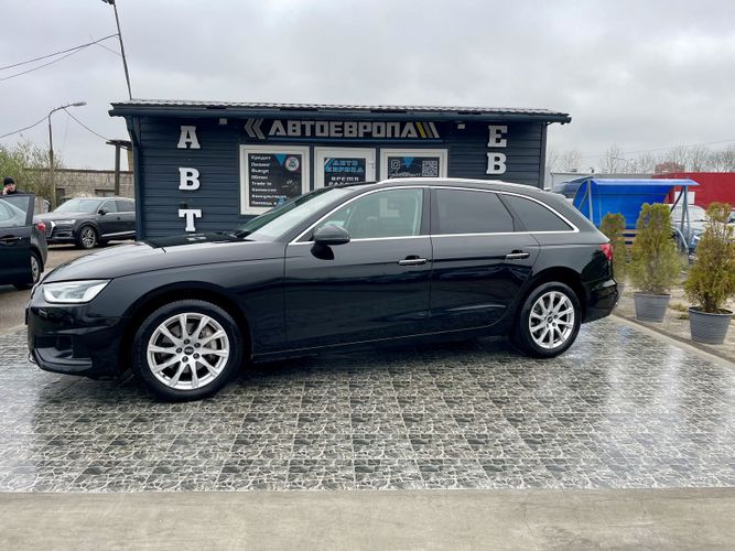 Audi A4 B9 Рестайлинг