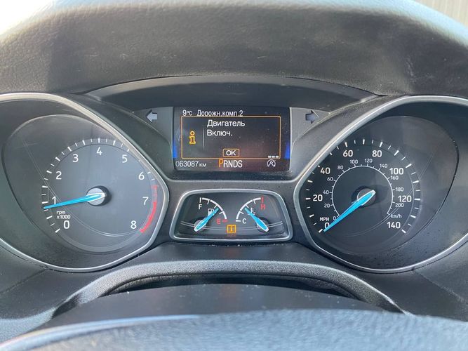 Ford Focus III Рестайлинг