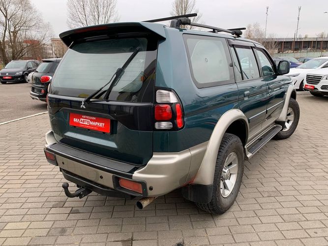 Купить Mitsubishi Pajero Sport Рестайлинг в кредит от 415 руб/мес