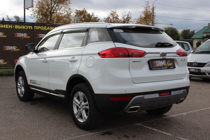 Geely Atlas I 2020 Белый