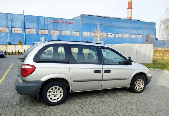 В кредит/лизинг без первого взноса Chrysler Voyager IV