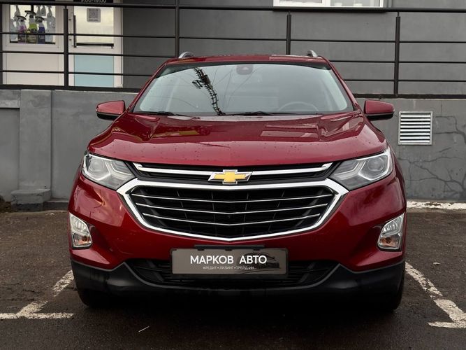 БЕЗ ВЗНОСА НА 10 ЛЕТ CHEVROLET EQUINOX 1.5 Бензин