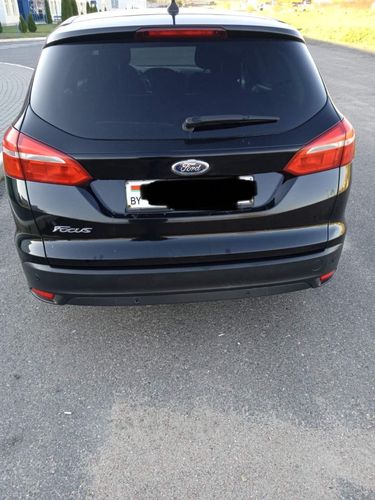 Автомобиль ford focus 3