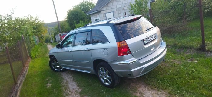 CHRYSLER PACIFICA LIMITED EDITION