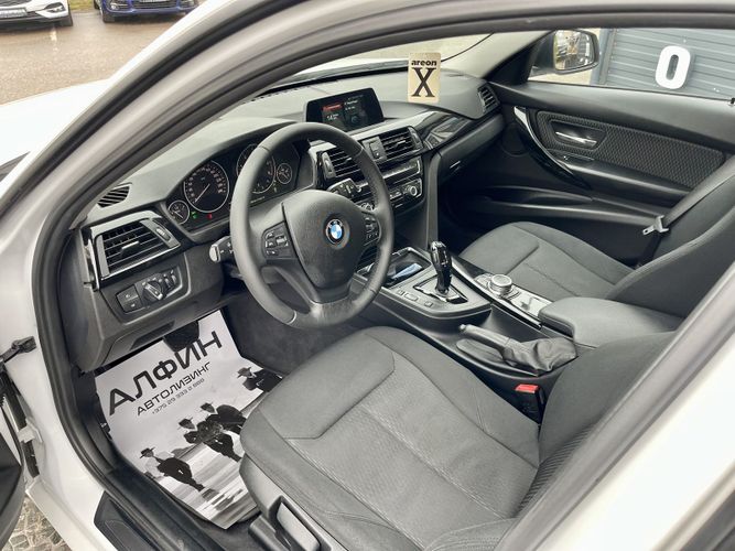 BMW 316d F31 Рестайлинг