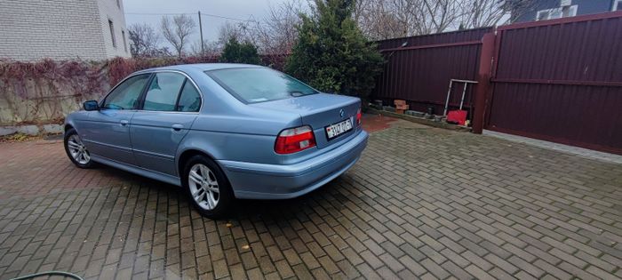 BMW E39 2002
