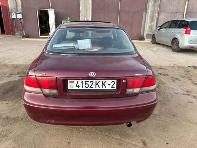 Mazda 626 ge 1.8 бензин