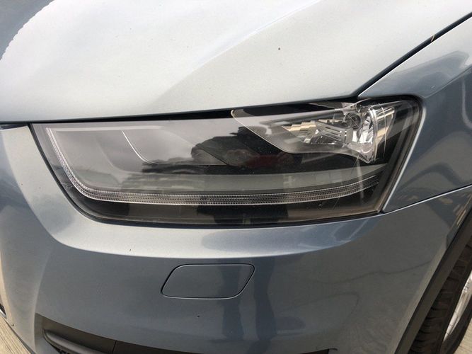 Audi Q3 голубой цвет (Audi Q3 2012) 83т км