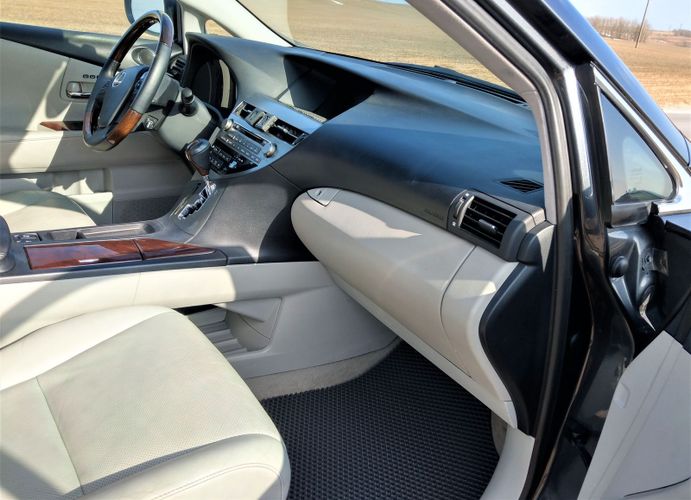 Lexus RX III, 2009 г