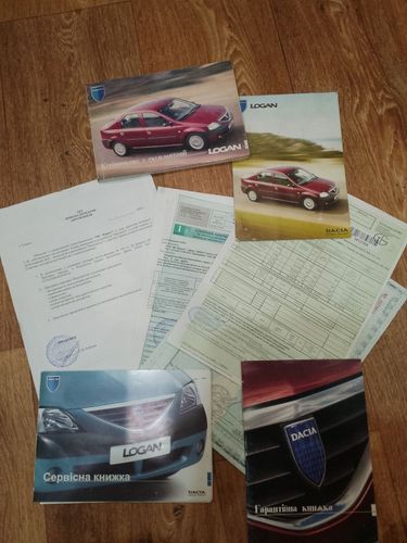 Dacia Logon 1