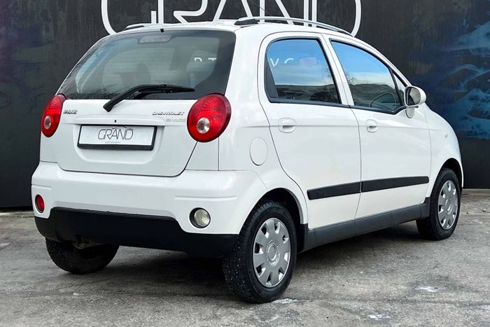 Chevrolet Matiz II
