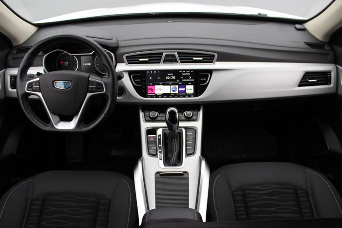 Geely Atlas (Atlant M)
