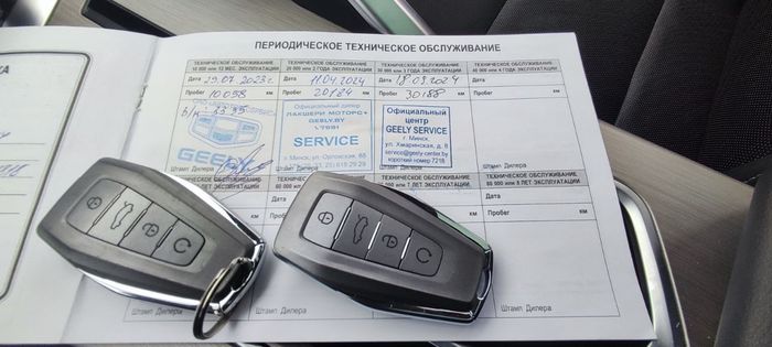 Geely Coolray 2023 Comfort на гарантии