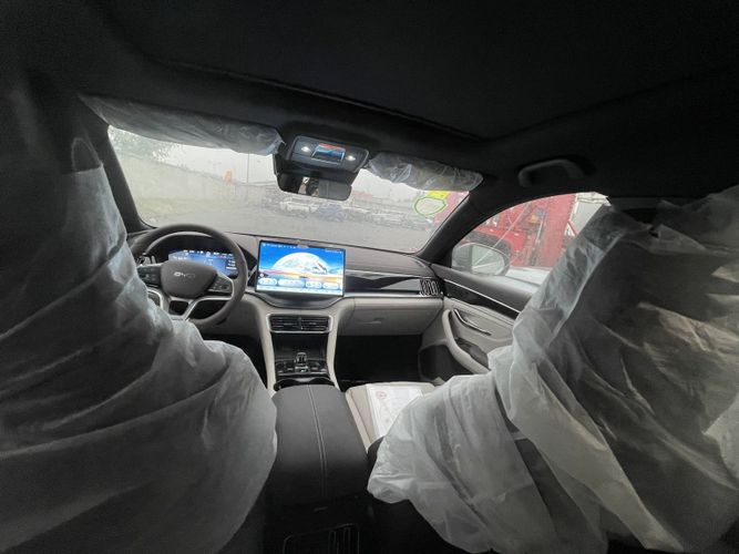 BYD SONG PLUS 2025 модель