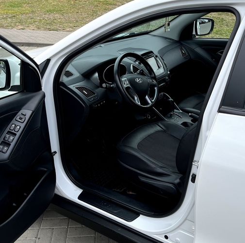 Хюндай ix35 полная комплектация