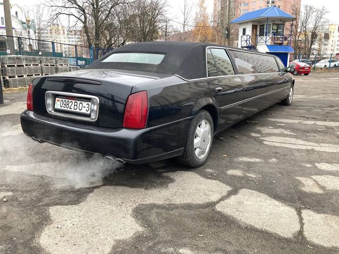 Лимузин Cadillac De Ville (ВОЗМОЖЕН КРЕДИТ/ЛИЗИНГ)