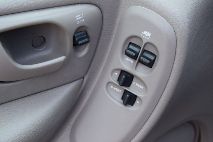Chrysler Voyager IV 2001 г.