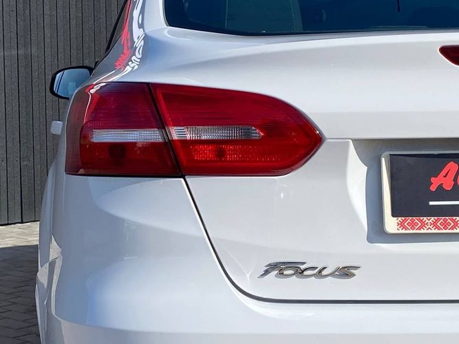 Ford Focus III Рестайлинг