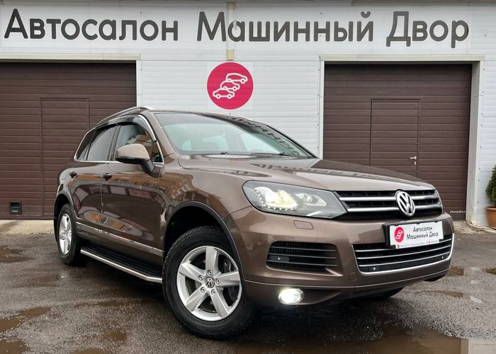 Volkswagen Touareg II