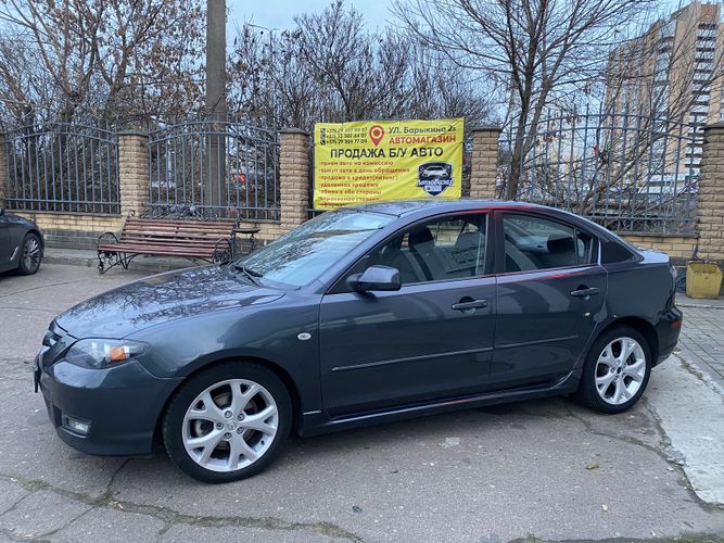 MAZDA 3 2008. ЛИЗИНГ.КРЕДИТ