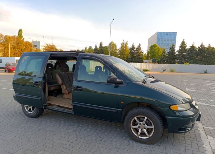 В кредит/лизинг без первого взноса Chrysler Voyager 7 мест