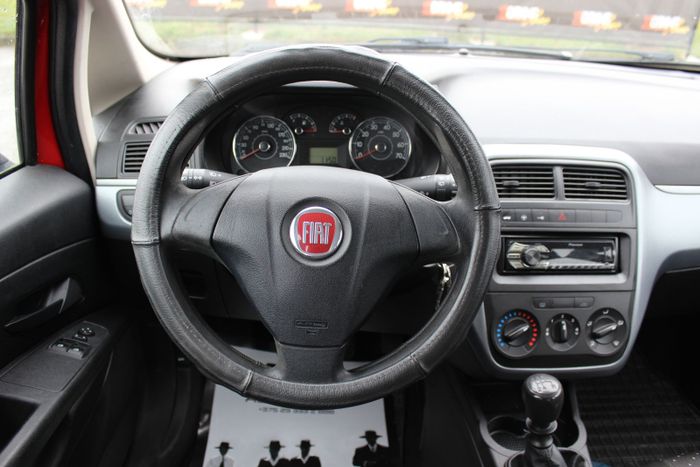Fiat Grande Punto, 2009 г