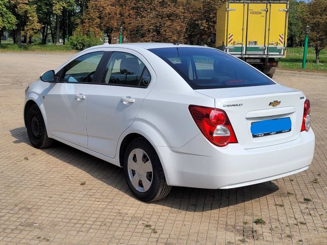 Продаётся автомобиль Chevrolet Aveo