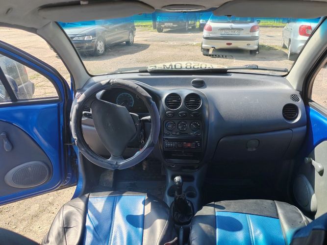 Daewoo Matiz M150 Рестайлинг 2010 года